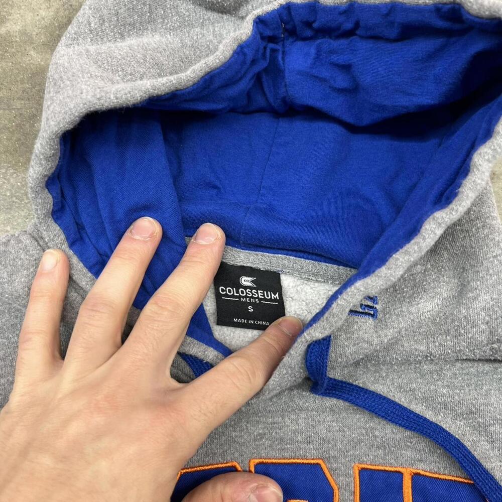 vintage university of florida gators collegiate grey hoodie size small - Picture 4 of 4